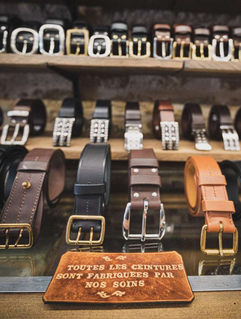 Roch&Gaston, ceintures et maroquinerie en cuir à Périgueux, en Dordogne