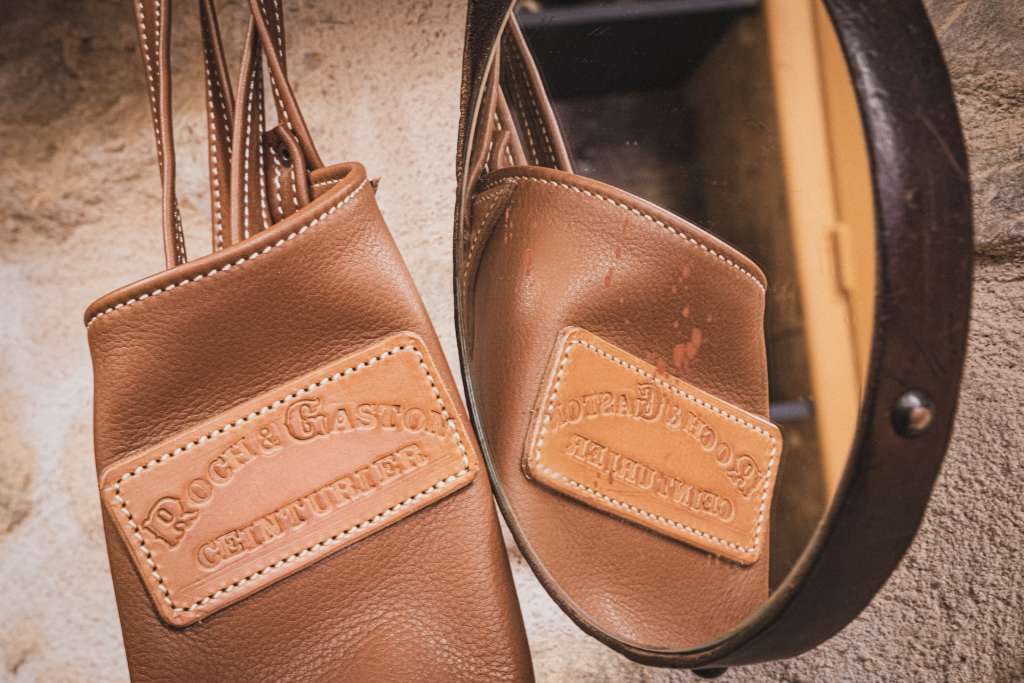 Roch&Gaston, ceintures et maroquinerie en cuir à Périgueux, en Dordogne