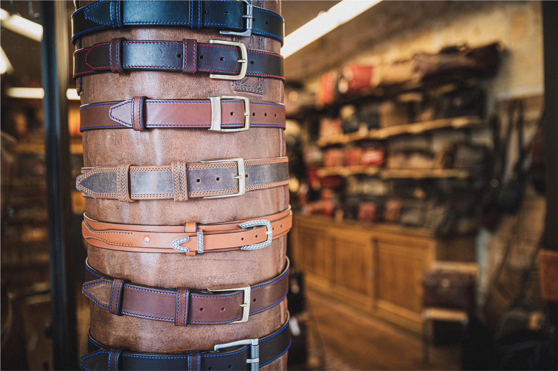 Roch&Gaston, objets en cuir artisanaux à Périgueux, en Dordogne