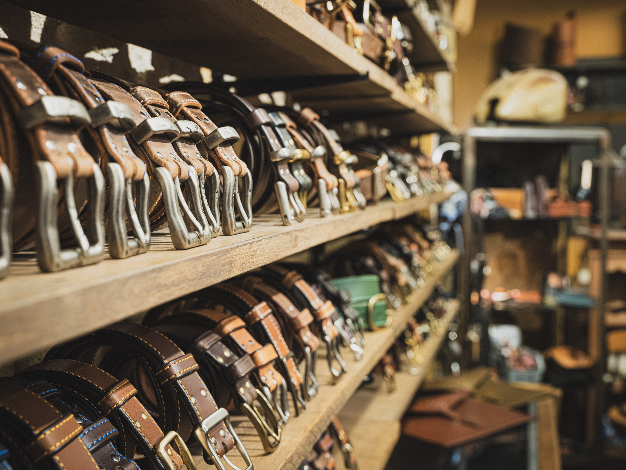 Roch&Gaston, ceintures et maroquinerie en cuir à Périgueux, en Dordogne