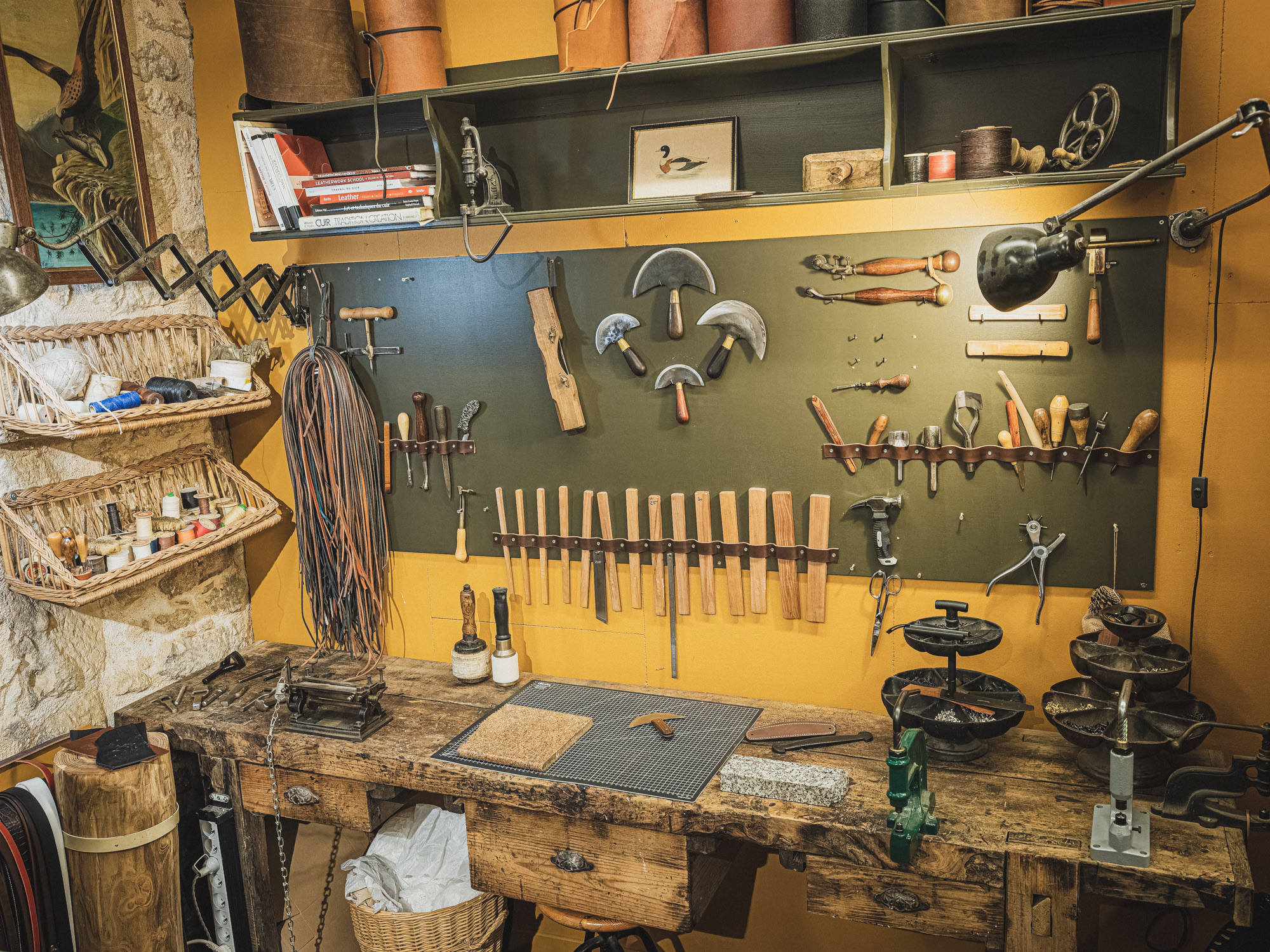 Roch&Gaston, ceintures et maroquinerie en cuir à Périgueux, en Dordogne